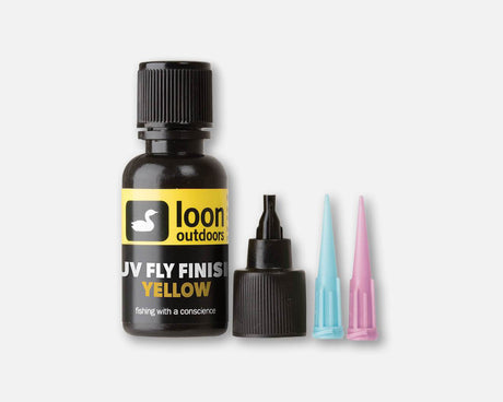 Loon UV Colored Fly Finish - Yellow