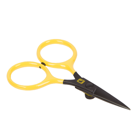 Loon Razor Scissors 4in - Yellow