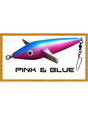 Tormenter Tackle Looney Bird 7" - Pink & Blue