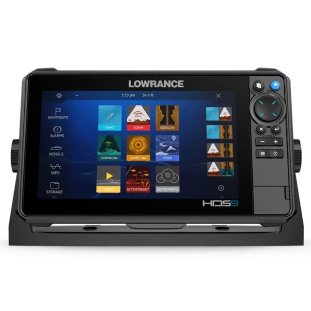 Lowrance HDS PRO – 9″ / 10″ / 12″ – No Transducer - 9"