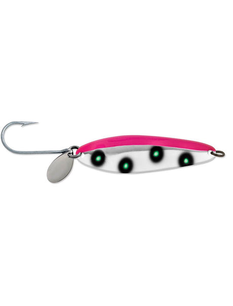 Luhr Jensen Coyote Spoon - Flo. Pink Chart UV 5841-035-1602 - 3.5