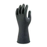 Marigold Industrial Gloves (Black) - Medium (Pair)