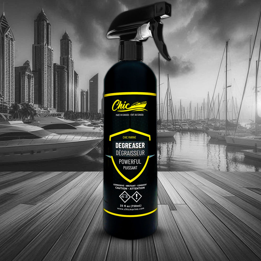 Chic Marine Marine Degreaser - 750ml