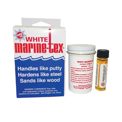 Travaco Marine-Tex Kit - 14.6oz - White