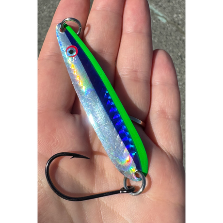 Gibbs Delta Skinny G - HC Custom Maverick Shimmer