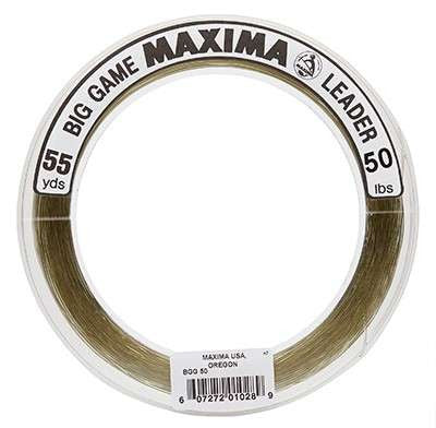 Maxima Big Game Leader Dispenser - Ultra Green