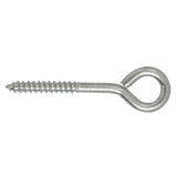 Paulin 5198-057 18.8 S.S. #2 Screw Eyes, 5pk