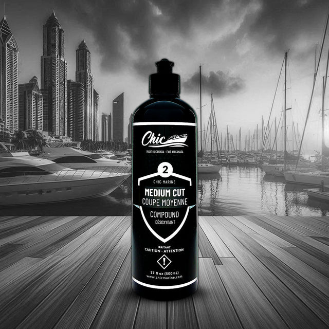 Chic Marine Medium Cut Oxidation Remover - 500ml