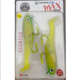 Lighthouse Max Shad 3oz Swimtail - Bazooka