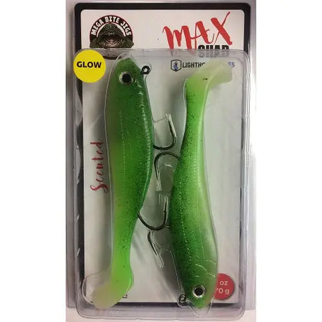 Lighthouse Max Shad 6oz Swimtail - Pickleback