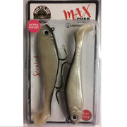 Lighthouse Max Shad 6oz Swimtail - White Line
