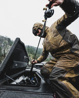 Men's ProDry Fishing Bib Driftwood - Medium