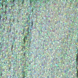 Hareline Dubbin Midge Flash - Pearl