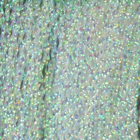 Hareline Dubbin Midge Flash - Pearl