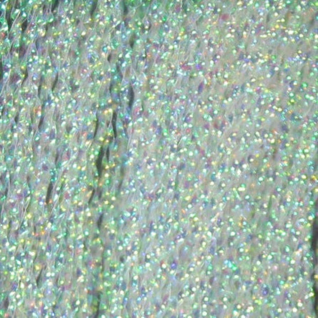 Hareline Dubbin Midge Flash - Pearl