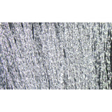 Hareline Dubbin Midge Flash #344 - Silver