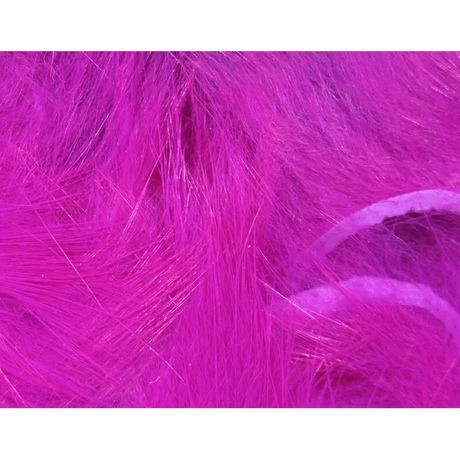 Hareline Micro Rabbit Strips - Fuchsia #131 Hareline Dubbin