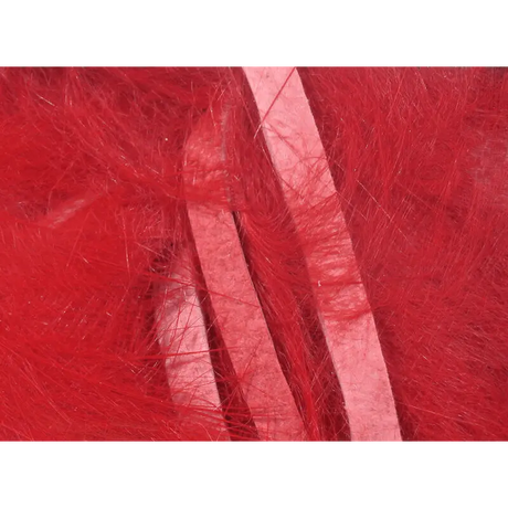 Hareline Micro Rabbit Strips - Red #310 Hareline Dubbin