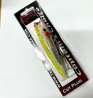 dreamweaver fishing lures Dreamweaver Captain's Choice Cut Plug Michigan Shiner; 5 1/4 in