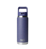 YETI Rambler 26oz Water Bottle with Straw Cap