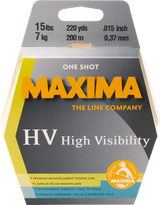 Maxima One Shot Spools - Yellow