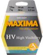 Maxima One Shot Spools - Yellow