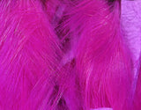 Hareline Magnum Rabbit Strips - Fl Fuchsia #131 Hareline Dubbin