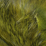 Hareline Magnum Rabbit Strips - Olive Variant #270 Hareline Dubbin