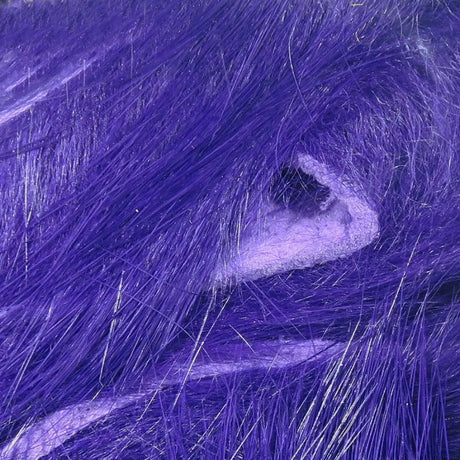 Hareline Magnum Rabbit Strips - Purple #298 Hareline Dubbin