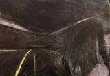 Hareline Magnum Rabbit Strips - Dark Brown #87