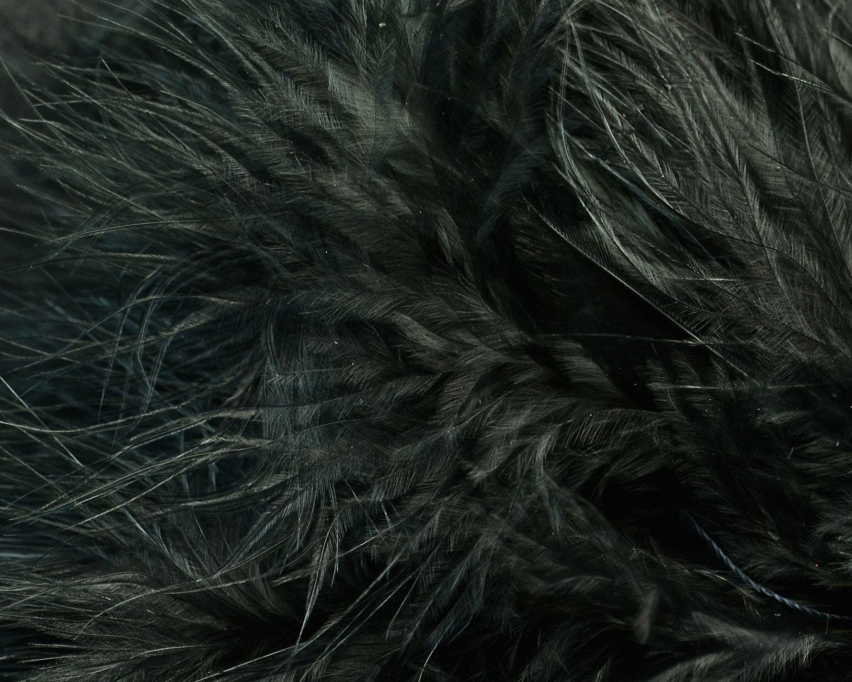 Hareline Marabou Strung Blood Quills - Spawn Fly Fish - Hareline Dubbin