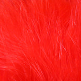 Hareline Marabou Strung Blood Quills - Fl Red #139