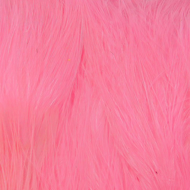 Hareline Marabou Strung Blood Quills - Pink #289