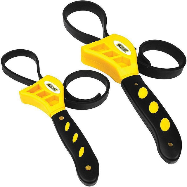 Seachoice Strap Wrench Set – 2-Piece (Small & Large)
