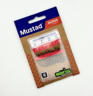 Mustad Addicted ADX Advantage Bead Hooks