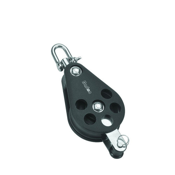 Barton N05131 Size 5 (54mm) Block w/ Swivel & Becket