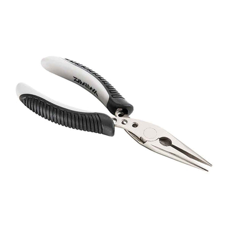 Daiwa D-Vec Tools Needle Nose Pliers - Chrome/Black