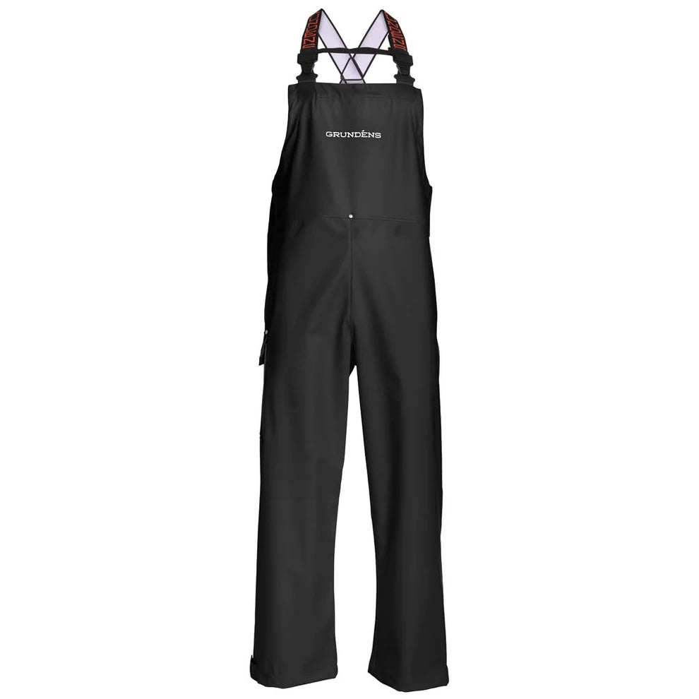 Grundens Mens Neptune Bib Pant - Black