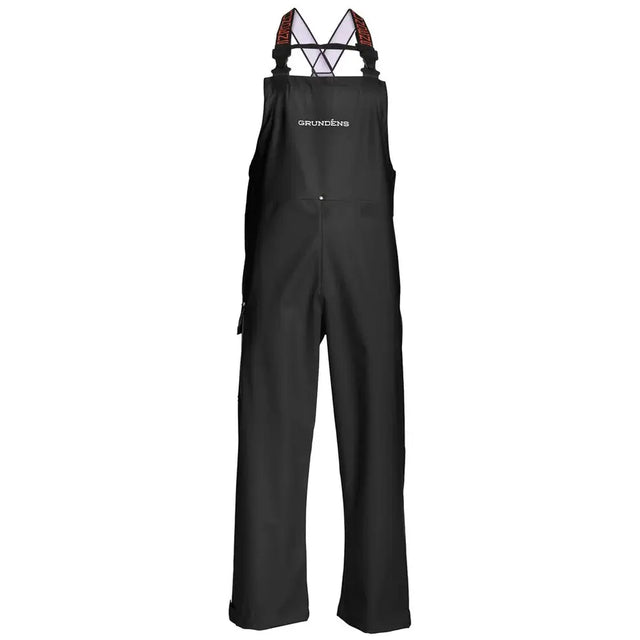 Grundens Mens Neptune Bib Pant - Black Grundens