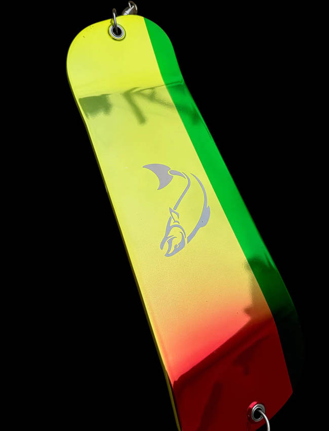 The Frazers - Selfish 7インチ Westcoast Fishing Tackle Electro Mirror Flasher - No Bananas