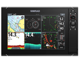 Simrad NSS 12 Evo 3S Chartplotter & Fishfinder