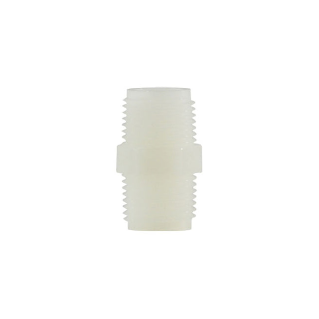 Nylon Hex Nipple - 1/2"