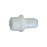 Nylon Pipe to Hose Adapter - 3/8" - 5/16"