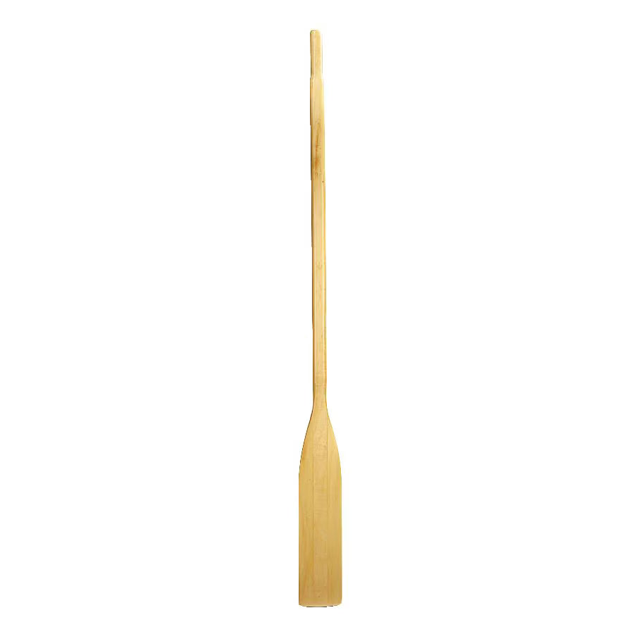Quessy Varnished Wooden Oar, Aspen Wood, Assorted Sizes