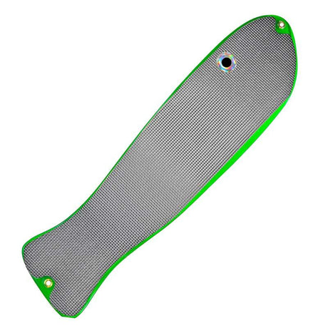 Oki Kingfisher II Flasher - Green Silver Embossed OKF-20EMB