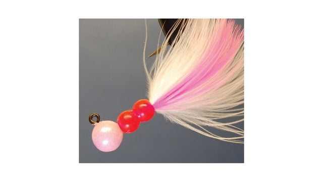 Hawken Beau Mac Marabou Jig SMJ18002 - 1/8oz - Pink White