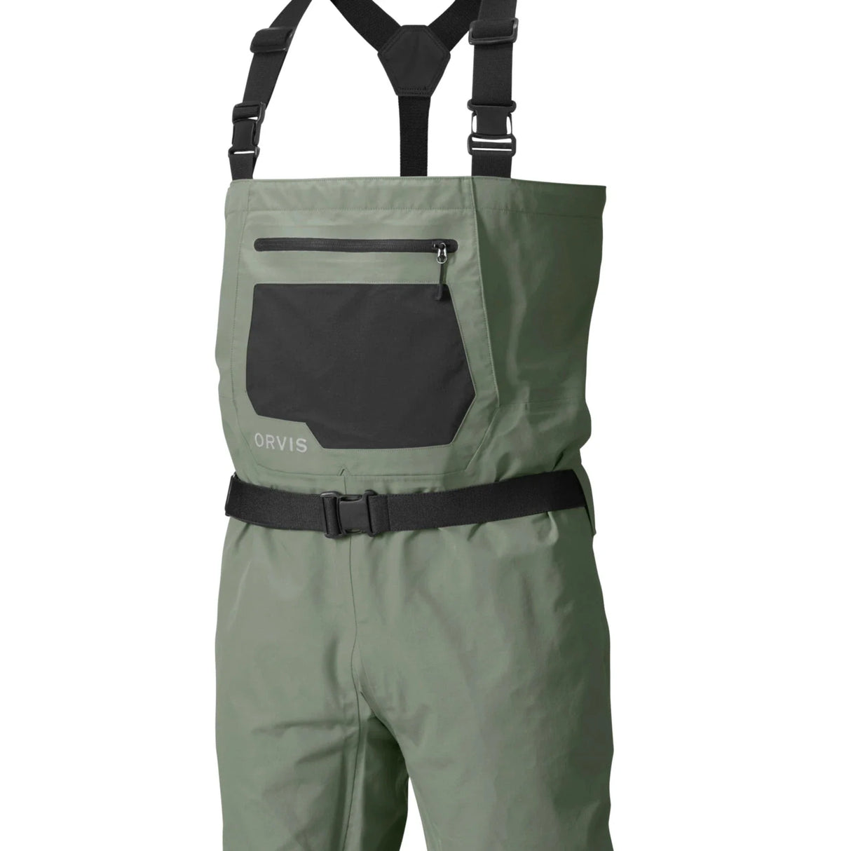 Orvis Men's Clearwater Stockingfoot Wader - Sagebrush