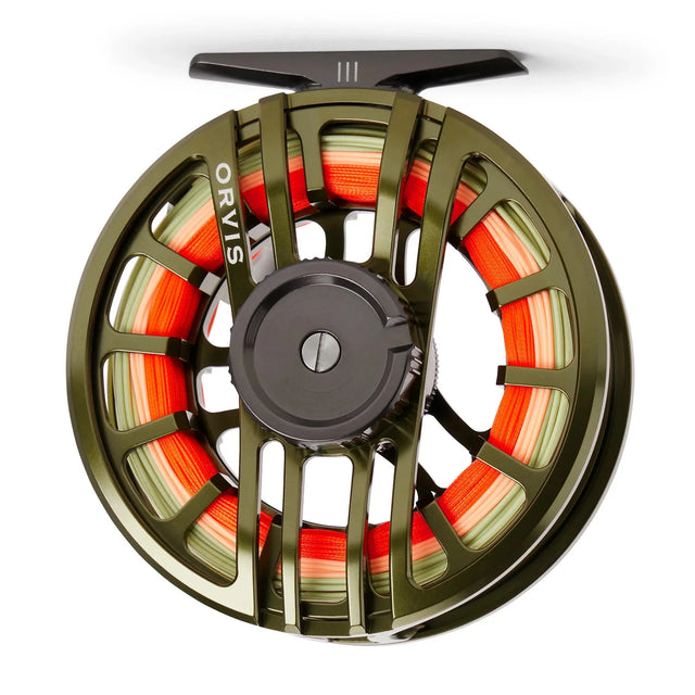 Orvis Hydros Fly Reel - Olive