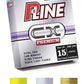 P-Line CX Premium Fluorocarbon Line - 300yd | 274.3m - 10 lb | 4.5 kg