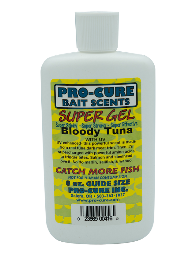 Pro-Cure Super Gel with UV Flash - Bloody Tuna - 2oz